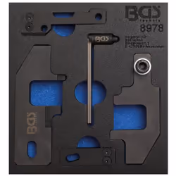 KIT CALAGE DE DISTRIBUTION PEUGEOT CITROEN 1.0 / 1.2 Vti Convient pour les modèles avec des moteurs 1,0/1,2VTi suivants: Peug ...