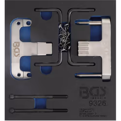 KIT CALAGE DE DISTRIBUTION MERCEDES-BENZ / CHRYSLER Pour les modèles suivants : Mercedes-Benz 190 / C / CLK / E / S / SL / SL ...