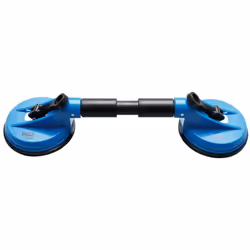 DOUBLE VENTOUSE PARE BRISE ARTICULEE 390 MM Double ventouse articulée particulièrement utilisée pour la pose de pare-brises d ...