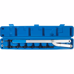 KIT CLE LEVIER POUR BLOQUER LES DISTRIBUTIONS ET LES ARBRES A CAMES Kit clé universelle en acier ultrarésistant traité à la c ...