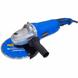 MEULEUSE D'ANGLE DIAMETRE 230 MM - 2400 W Moteur puissant de 2 400 W avec démarrage rapide. Poignée principale rotative pour  ...