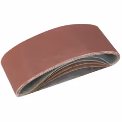 Description générale Ces bandes abrasives assorties de ponceuses mesurent 75 x 457 mm et sont conçues en corindon avec un lia ...