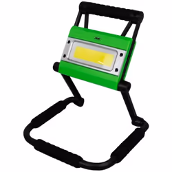 PROJECTEUR DE CHANTIER A LED COB SANS FIL 20W RECHARGEABLE Projecteur de chantier portable à LED COB 20W. Pourvu de pieds rob ...