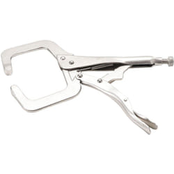 Bgs Technic - Pince etau bgs col de cygne pour soudure et carrosserie (280 mm)