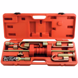 MASSE À INERTIE POUR CARROSSIER Ce jeu inclut une masse à inertie de 5.4 kg Une tige de 580 mm de long avec un filetage en bo ...