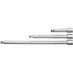 Jeu de 3 rallonges oscillantes cv Bgs Technic 3/8 75 - 150 - 250