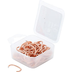 Jeu d'agrafes nez de cochon pour coussins et habillages - 100 pcs