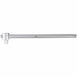 POIGNEE COULISSANTE MANCHE T BGS Acier chrome-vanadium Carré conducteur de 1 Longueur 560 mm