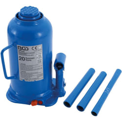 Cric hydraulique bouteille 20t - 20 tonnes bgs technic