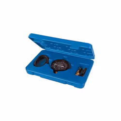 MANOMETRE DE PRESSION ET DE VIDE POUR CIRCUIT DE CARBURANT Manomètre de 80 mm avec coque protectrice antichocs en caoutchouc  ...