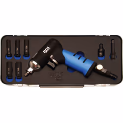 VIBREUSE OU CLE A CHOC VIBRANTE PNEUMATIQUE POUR BOUGIES Carré 1/4 Pression d'utilisation 6,2 bar Permet le démontage de boug ...