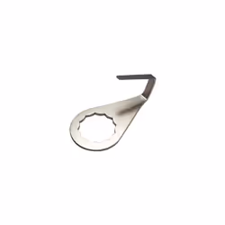 Lame 24 mm forme u de couteau pneumatique pour pare-brise