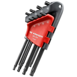 Cles torx tete spherique facom jeu de 8 cles