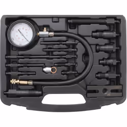 Description générale Le coffret compressiomètre Silverline 196602 est un outil essentiel pour mesurer le taux de compression  ...