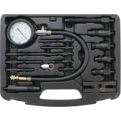 Bgs Technic - Compressiometre pour moteur diesel en coffret