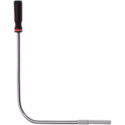 Doigt magnétique flexible forte puissance FACOM Aimant de forte puissance (3 kg).Conducteur de flux intégré pour éviter d'adh ...
