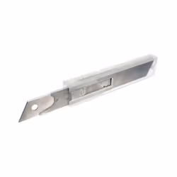 Etui de 10 lames sécables 18 mm FACOM Lame sécable 18 mm, 7 segmentsIdéale pour toutes les applications de coupe quotidienne  ...