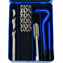 KIT FILETS RAPPORTéS M12X150 TYPE HELICOIL Les filets rapportés sont en acier inox résistant à la chaleur et à la corrosion.  ...