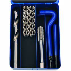 KIT FILETS RAPPORTéS M12X100 TYPE HELICOIL Les filets rapportés sont en acier inox résistant à la chaleur et à la corrosion.  ...