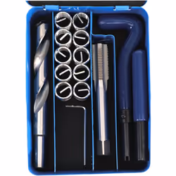 KIT FILETS RAPPORTéS M14X150 TYPE HELICOIL Les filets rapportés sont en acier inox résistant à la chaleur et à la corrosion. ...