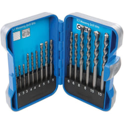 Silverline - Forets meches pour materiaux de maconnerie pierre beton brique