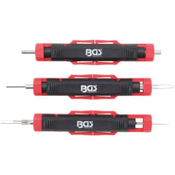 Jeu d'outils bgs universels deverrouillage cables connecteurs