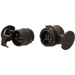 Bgs Technic - Adaptateur prise remorque 13p vers 7p - lot de 2 pieces