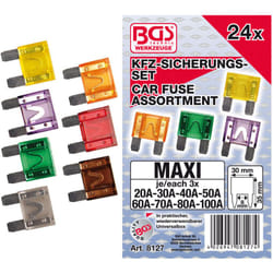 Bgs Technic - Maxi fusibles assortiment de 24 maxi fusibles