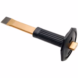 Burin de carrossier pare-coups BGS Burin de carrosserie extra plat 235 mm Epaisseur maxi : 6 mm Avec poignée de protection de ...