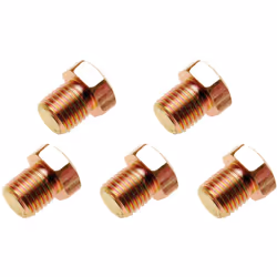 Bouchons de vidange Bouchons de vidange de Ø 13 mm Filetage de 13x1.50 Tête 6 pans de 17 mm Sachet de 5 bouchons