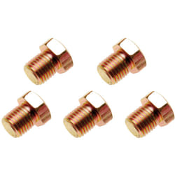 5 bouchons de vidange reparation Ø 13 mm