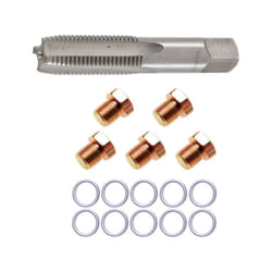 Bgs Technic - Kit de reparation à 13 mm pour bouchons de vidange de 12 mm