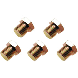 Bgs Technic - 5 bouchons de vidange reparation ø 15 mm