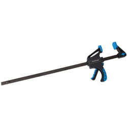 Silverline - Presse serrage rapide serre joint 1 main usage intensif 600 mm