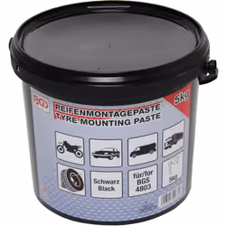 Bgs Technic - Pate de montage pneus noire 5kg