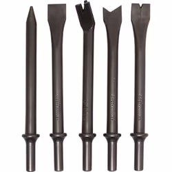 BURINS A QUEUE RONDE POUR BURINEUR PNEUMATIQUE Burins à queue ronde de 10 mm pour notre marteau burineur référence 19020. Jeu ...