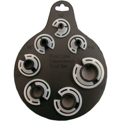 Bgs Technic - Kit de clips pour demontage tuyau de climatisation 7 pieces