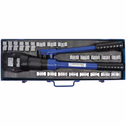 Bgs Technic - Pince hydraulique a sertir cosses et connecteurs