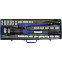 Bgs Technic - Pince hydraulique a sertir cosses et connecteurs