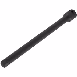 Rallonge à choc 1/2 BGS Longueur 250 mm Carré d'entrainement 1/2 Acier chrome-molybdène Marque : BGS TECHNIC