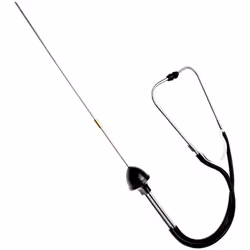 Stéthoscope standard de mécanicien 320 mm. Stéthoscope de mécanicien qui permet de détecter et localiser une anomalie moteur, ...