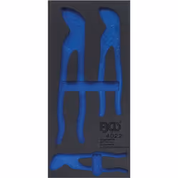 Insert de servante d'atelier vide BGS pour pinces multiprises Module de rangement vide, en mousse robuste, de très bonne qual ...