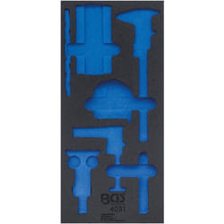 Bgs Technic - Insert de servante vide 1/3 pour outils de mesure
