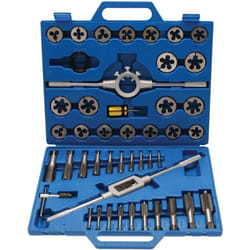 Bgs Technic - Coffret jeu de tarauds en pouces de 1/4 à 1 pouce pas unc et unf