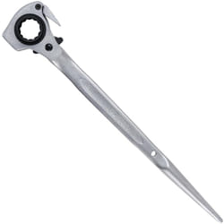 Cle 4 en 1 pour echafaudage Bgs Technic 19 x 22 mm
