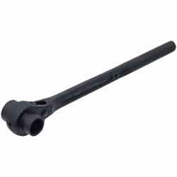 Clé de monteur à cliquet double BGS 19 X 22 mm. - Cliquet réversible à deux côtés avec des douilles débouchées 12 pans de 19  ...