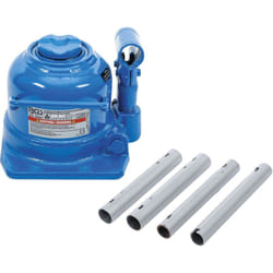 Bgs Technic - Cric hydraulique extra plat surbaisse bouteille 10t, 10 tonnes