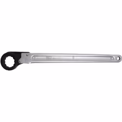 Clé à tuyauter à cliquet de 27 mm BGS TECHNIC. Convient pour les travaux sur les vissages de tubes, comme les conduites de fr ...