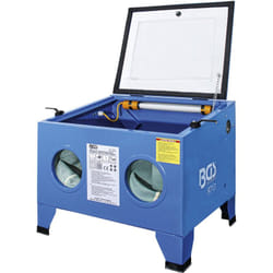 Cabine de sablage d'etabli a air comprime bgs technic