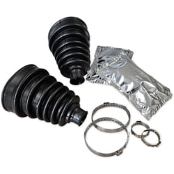 JBM - Kit soufflets de cardan auto universel avec colliers et graisse - 8 pcs